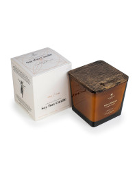 Velvet Tobacco by Saugirdas Vaitulionis - Soy Wax Aromatherapy Candle BROWN TINT 450g