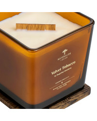 Velvet Tobacco by Saugirdas Vaitulionis - Soy Wax Aromatherapy Candle BROWN TINT 450g