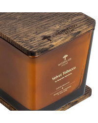 Velvet Tobacco by Saugirdas Vaitulionis - Soy Wax Aromatherapy Candle BROWN TINT 450g