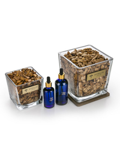 Wooden Home Fragrance With 100ml Refill