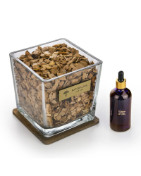 Wooden Home Fragrance With 100ml Refill