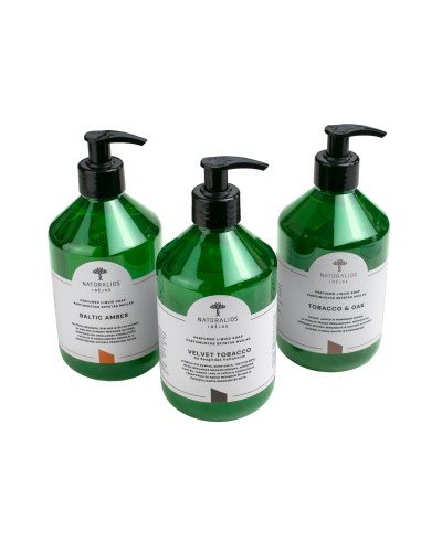 Perfumed Liquid Soap set