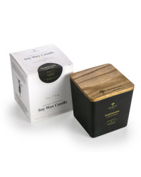 Frankincenso by Saugirdas Vaitulionis - Soy Wax Aromatherapy Candle BLACK/GOLD 450g