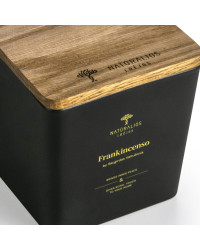 Frankincenso by Saugirdas Vaitulionis - Soy Wax Aromatherapy Candle BLACK/GOLD 450g