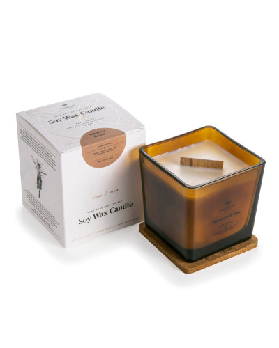 Soy Wax Aromatherapy Candle BROWN TINT 450g