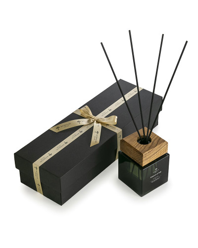 Reed Diffuser in a Box BLACK 500ml BALTIC AMBER